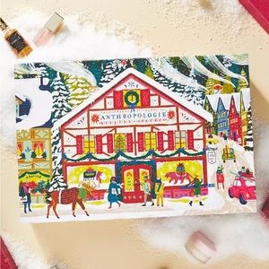 2023 ANTHROPOLOGIE George & Viv Beauty Advent Calendar Holiday Christmas - NEW